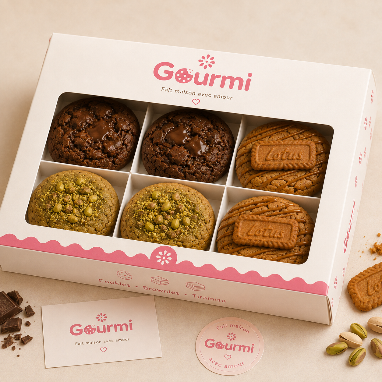 Coffret Boîte de 6
